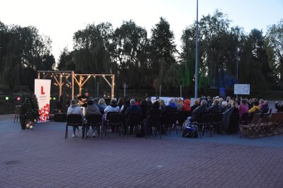 Koncert na molo. Adam Szabat